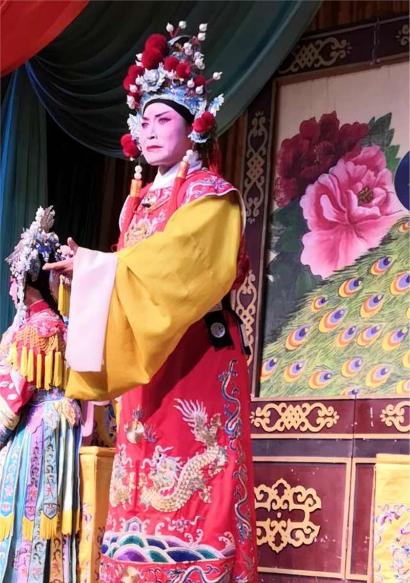 长治红专，状元媒，在上党区东申家庄演出由王芳芳，李彩兰主演