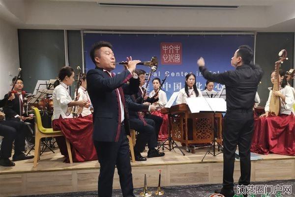 甘肃演艺集团歌舞剧院在以色列成功举办＂天涯共此时”中秋之夜民乐演出