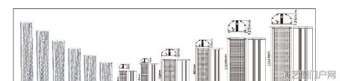 有源防水音柱10瓦，15瓦，20瓦，25瓦，30瓦