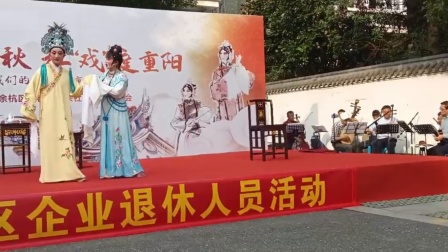 补发今年重阳节参加演出(乐队伴奏琵琶)视频