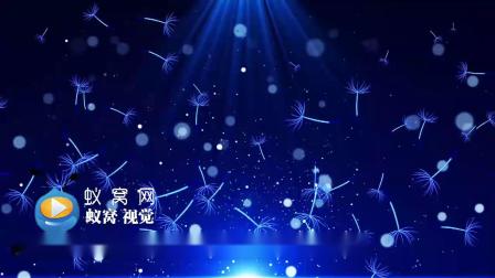 S6084 《月半小夜曲》原唱+歌词 歌曲MV 汇报文艺演出LED大屏背景视频素材