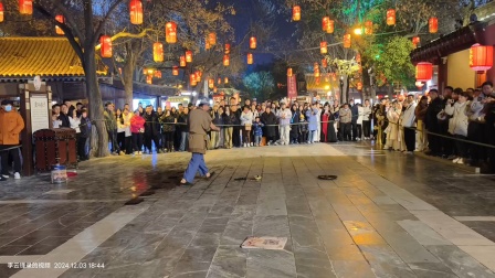 河南旅游视频 开封市清明上河园演出视频集锦。